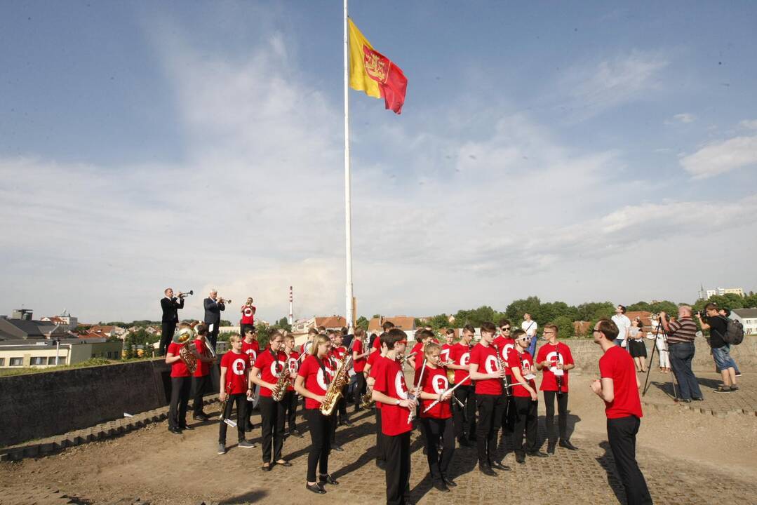 Iškilmingas Džiazo festivalio atidarymas