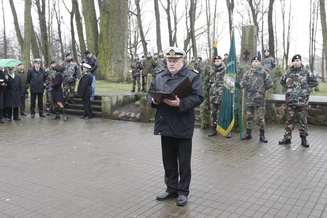 Šaulių priesaikos iškilminga ceremonija