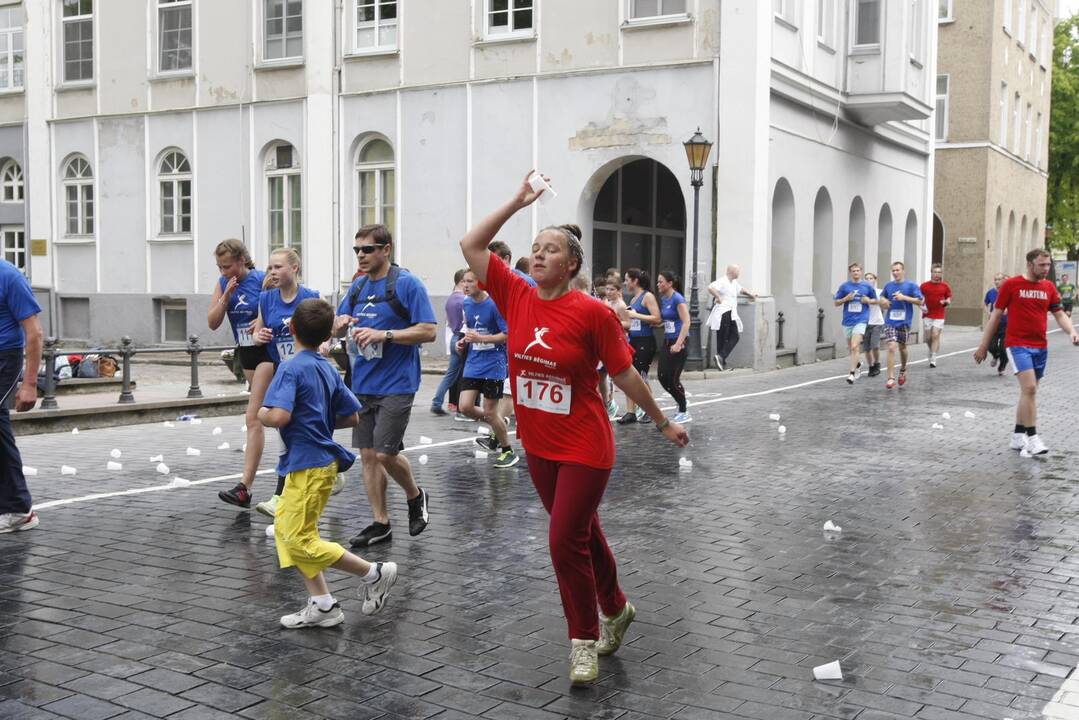 Vilties bėgimas Klaipėdoje