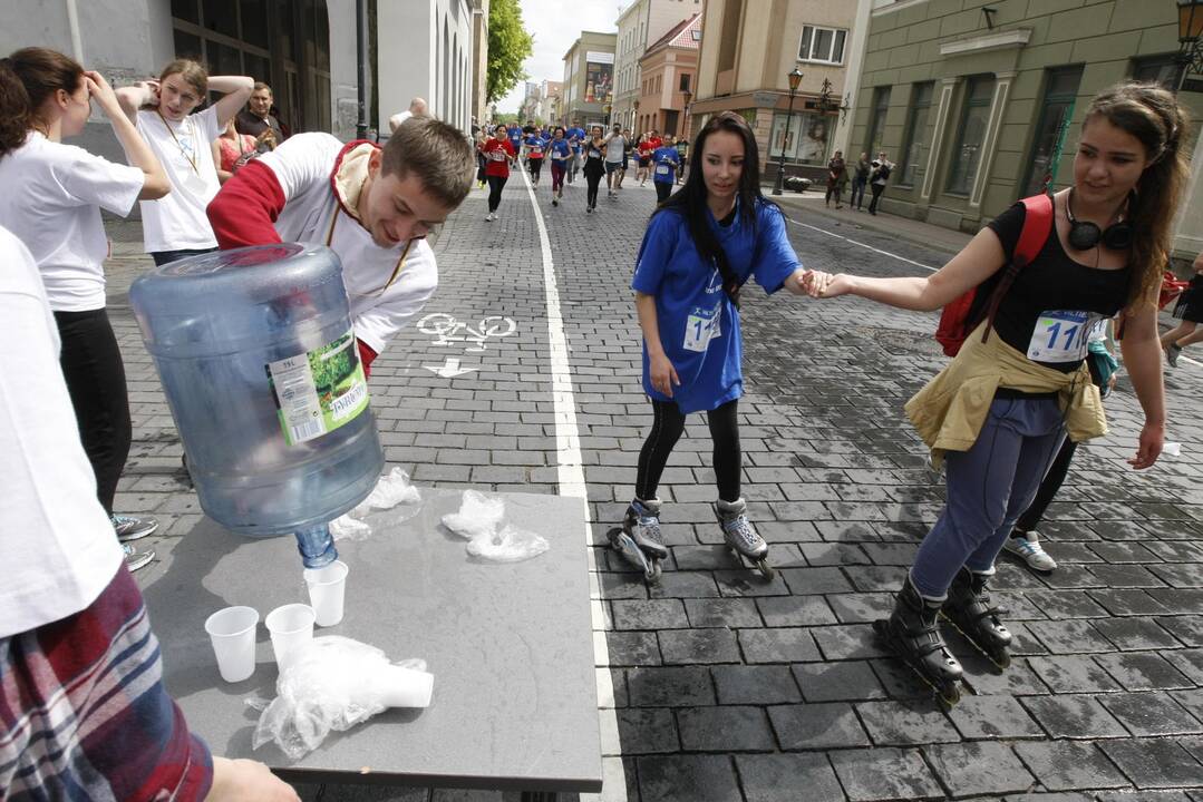 Vilties bėgimas Klaipėdoje