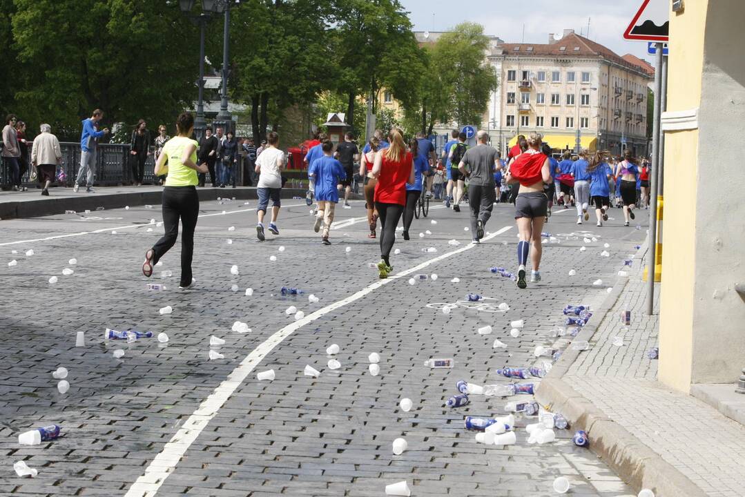 Vilties bėgimas Klaipėdoje