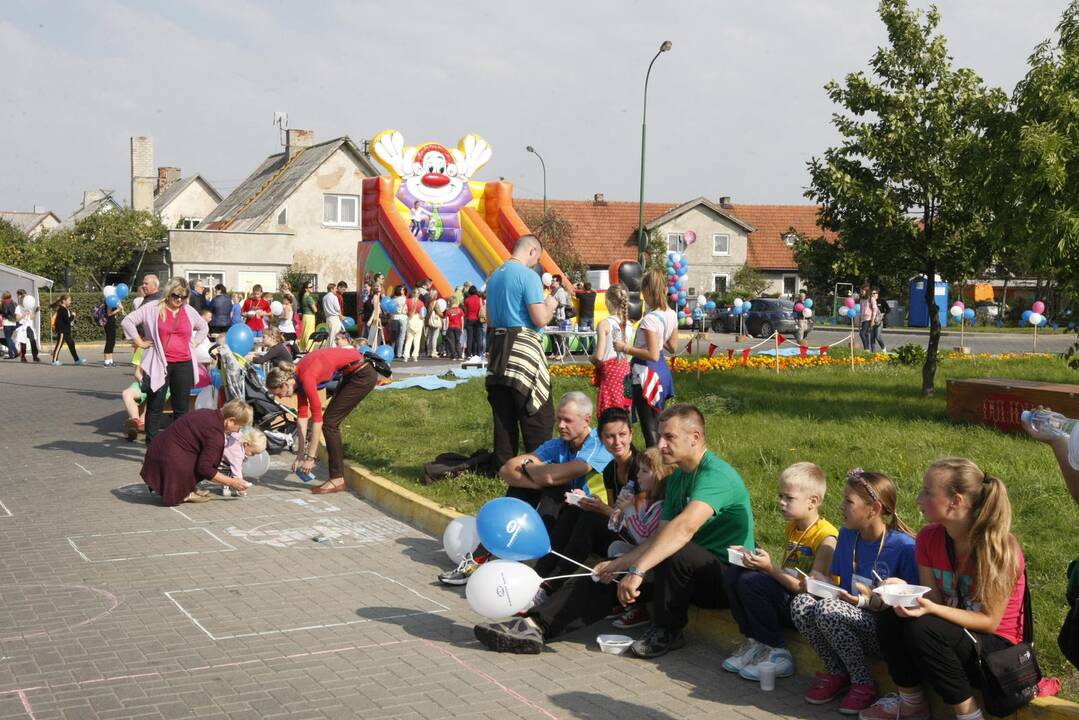 Uostamiesčio šeimos susirinko Melnragėje