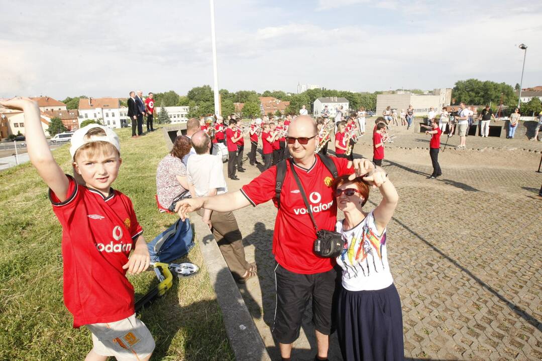 Iškilmingas Džiazo festivalio atidarymas