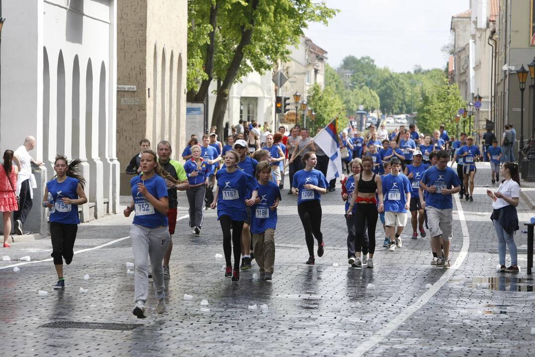 Vilties bėgimas Klaipėdoje