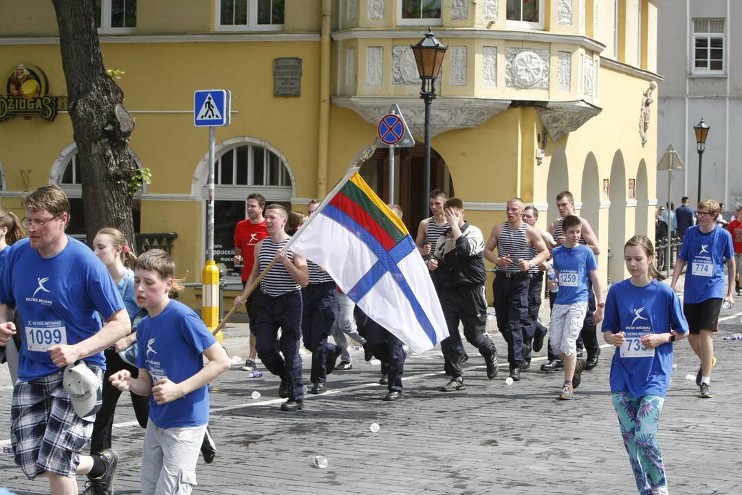 Vilties bėgimas Klaipėdoje