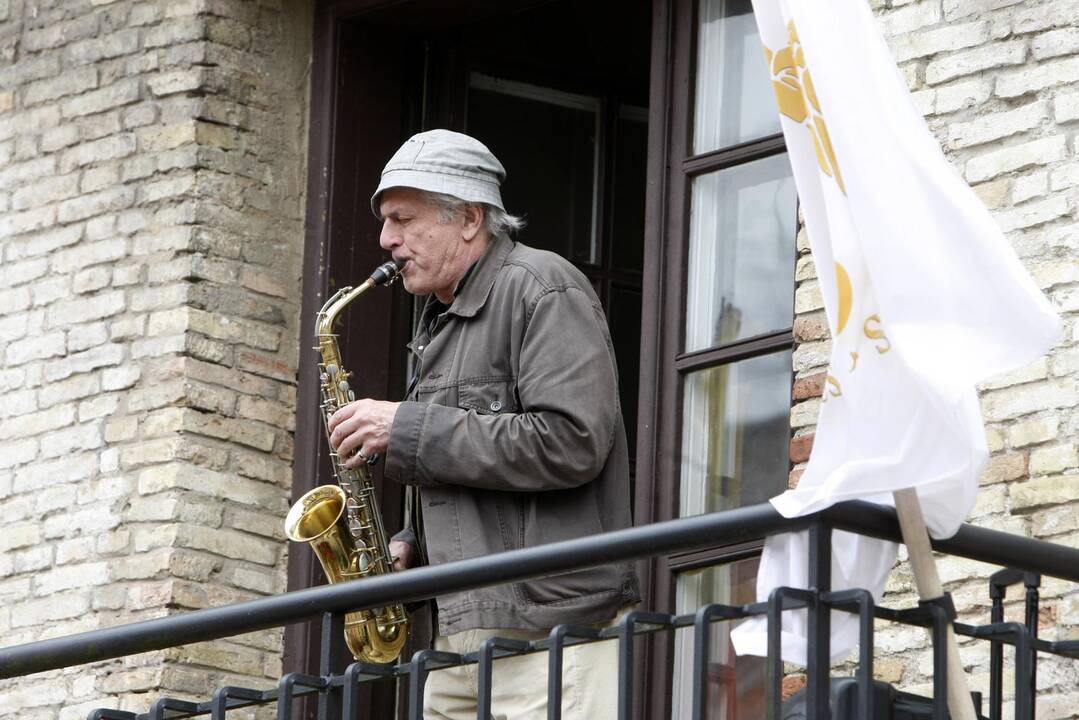Klaipėdoje liejosi poezija ir muzika