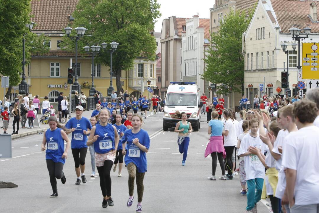 Vilties bėgimas Klaipėdoje