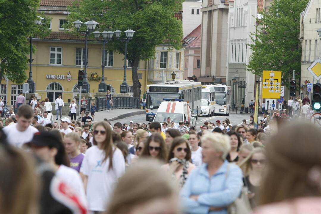 Vilties bėgimas Klaipėdoje