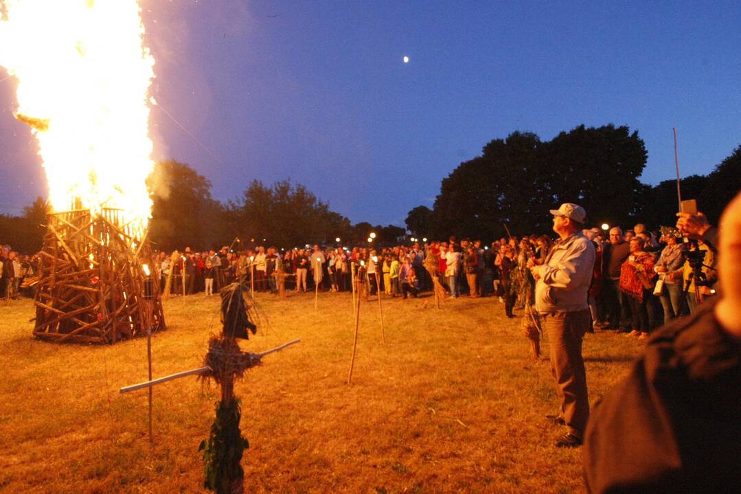 Joninės Klaipėdoje 2018