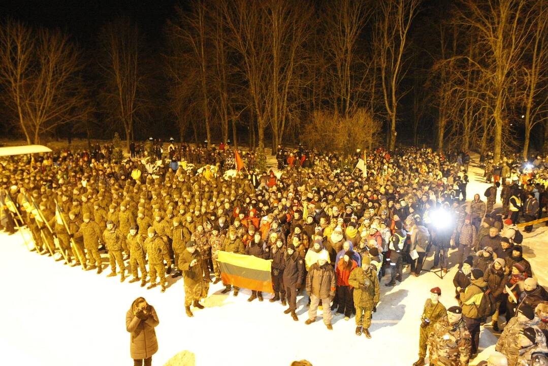 Žygis sukilėlių keliais 2016