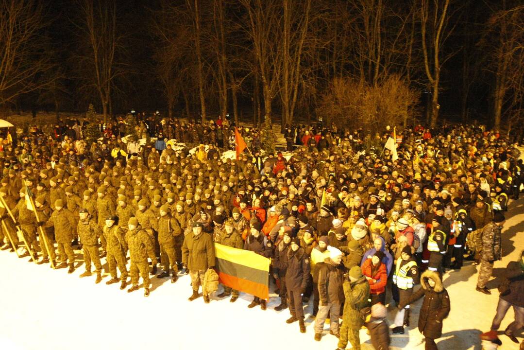 Žygis sukilėlių keliais 2016