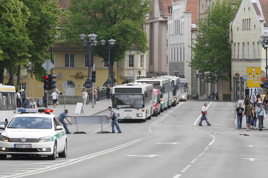 Vilties bėgimas Klaipėdoje