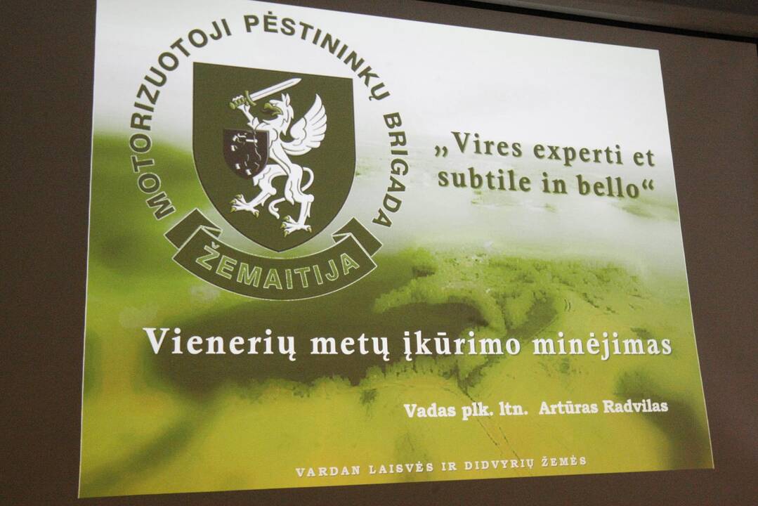 Motorizuotoji pėstininkų brigada "Žemaitija"