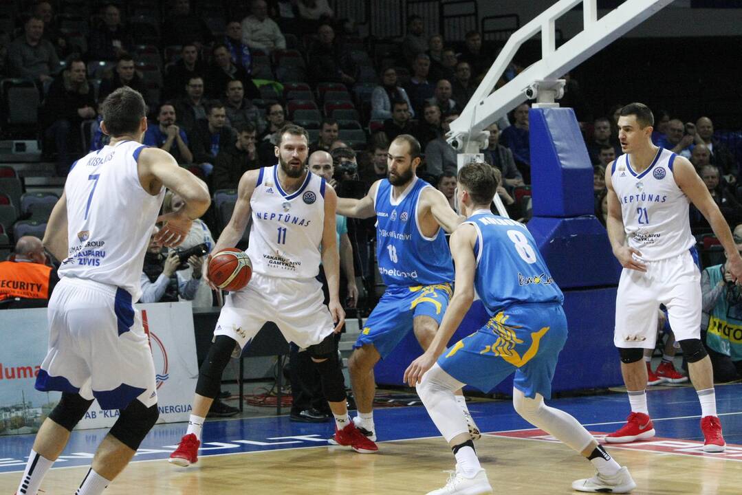 FIBA Čempionų lyga: „Neptūnas“ – „SikeliArchivi“