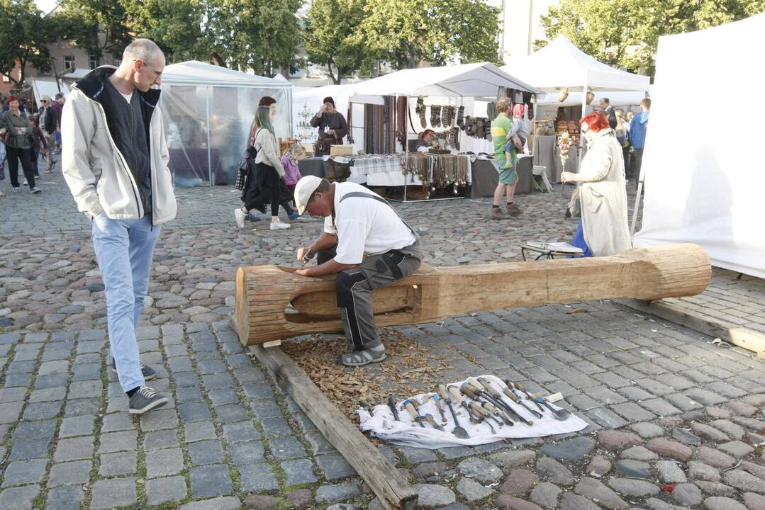 Uostamiestyje prasidėjo festivalis „Lauksnos“