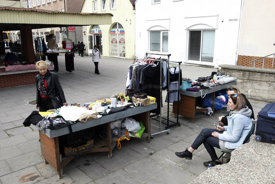 Klaipėdoje sezoną atidarė „Kaimynų“ turgelis