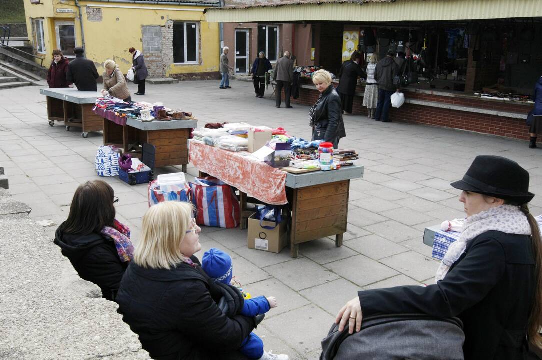 Klaipėdoje sezoną atidarė „Kaimynų“ turgelis