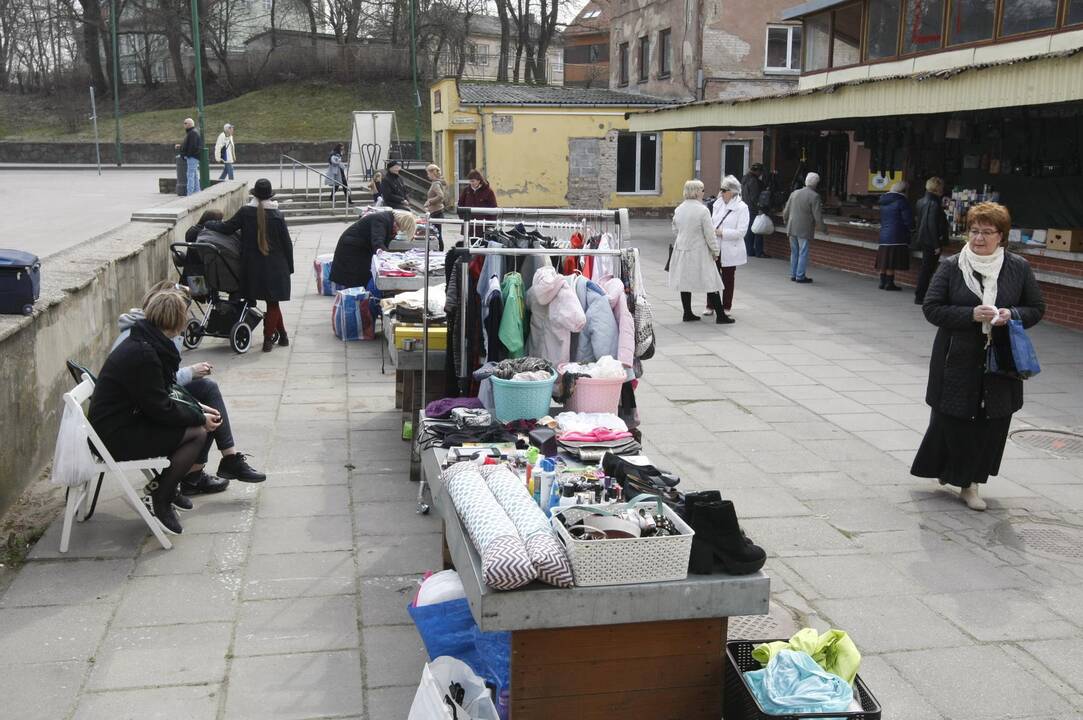 Klaipėdoje sezoną atidarė „Kaimynų“ turgelis