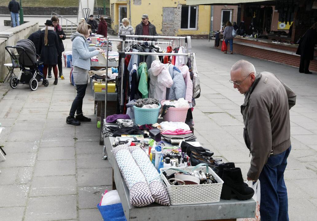 Klaipėdoje sezoną atidarė „Kaimynų“ turgelis