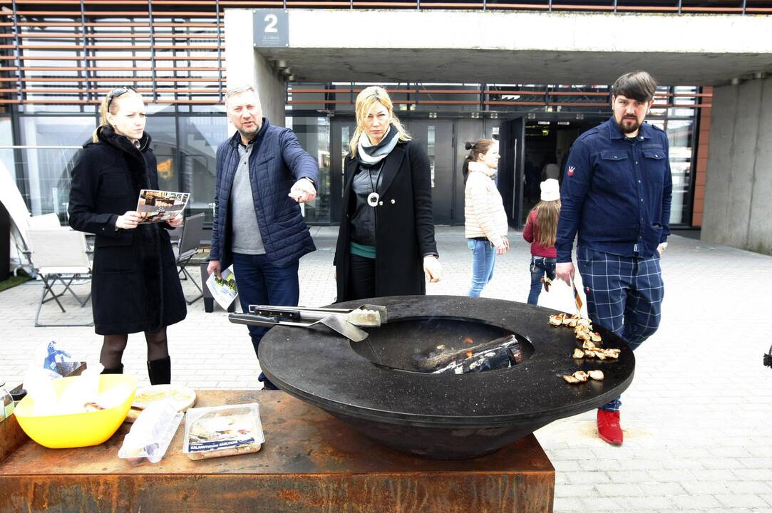 Klaipėdiečiai domisi statybos sektoriaus naujovėmis