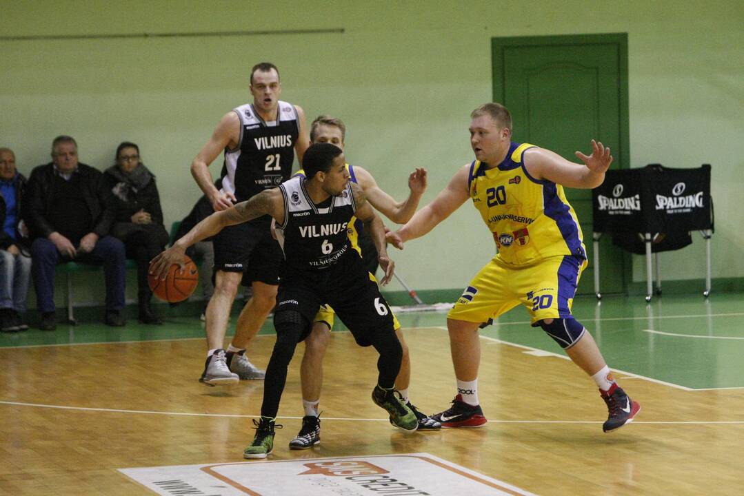 NKL: „Nafta-Uni-Akvaservis“ ir „Vilnius"  