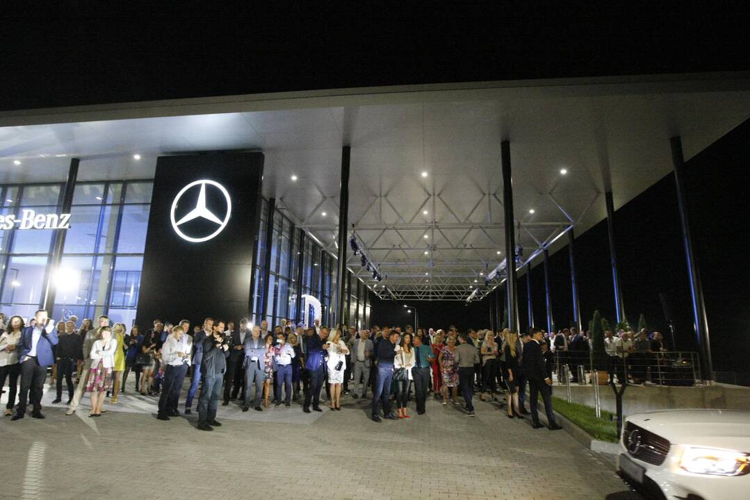 Klaipėda prasideda ties "Mercedes-Benz"