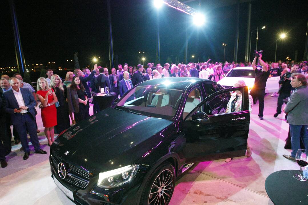 Klaipėda prasideda ties "Mercedes-Benz"