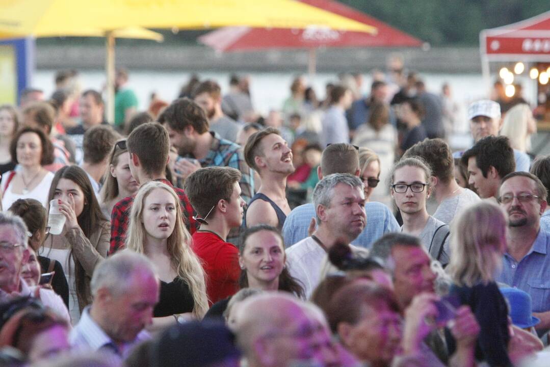 Uostamiestyje - Klaipėdos pilies džiazo festivalis