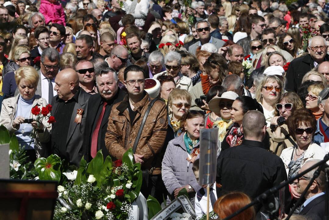 Paminėtas Pergalės prieš nacistinę Vokietiją jubiliejus