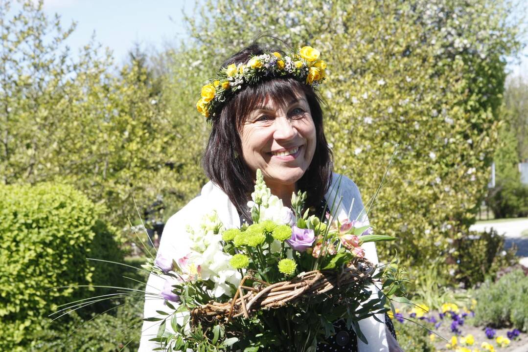 Augalų žavadienis Klaipėdos botanikos sode