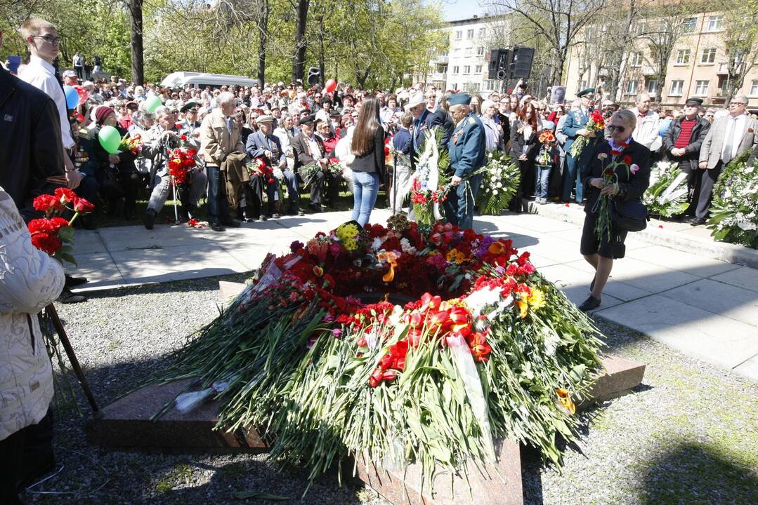 Paminėtas Pergalės prieš nacistinę Vokietiją jubiliejus