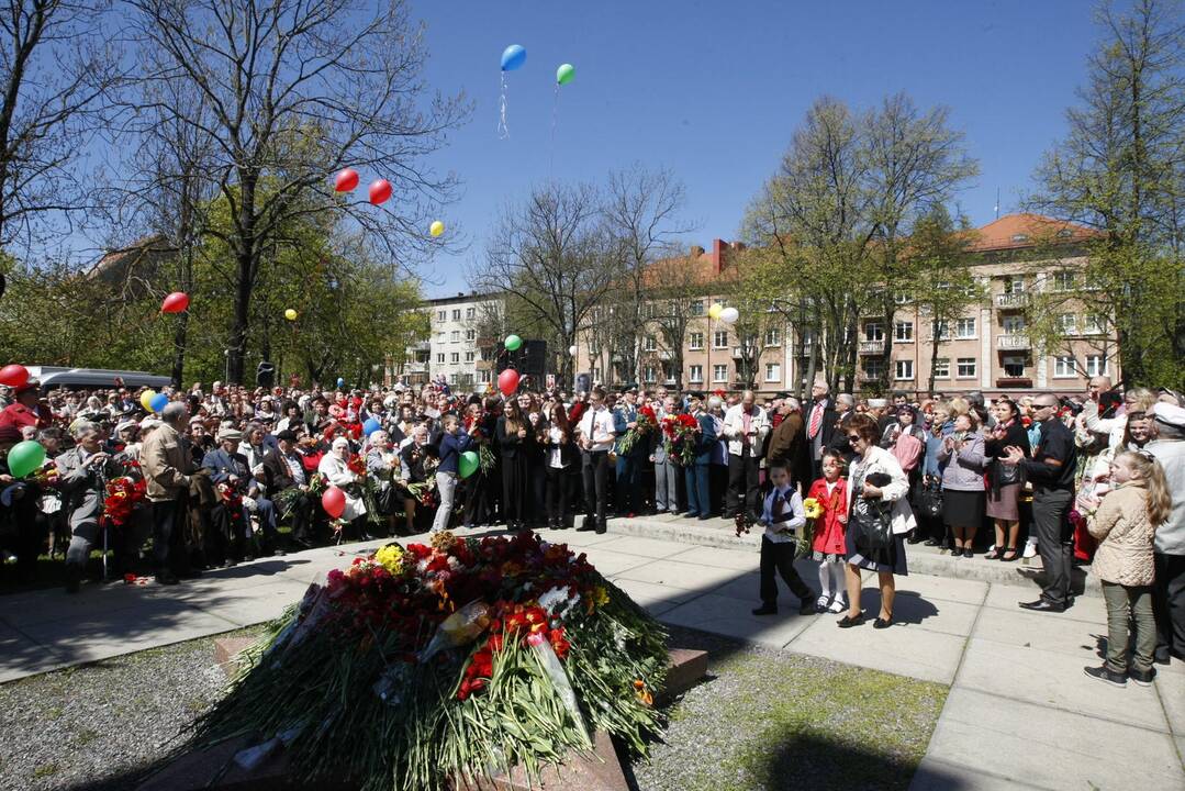 Paminėtas Pergalės prieš nacistinę Vokietiją jubiliejus