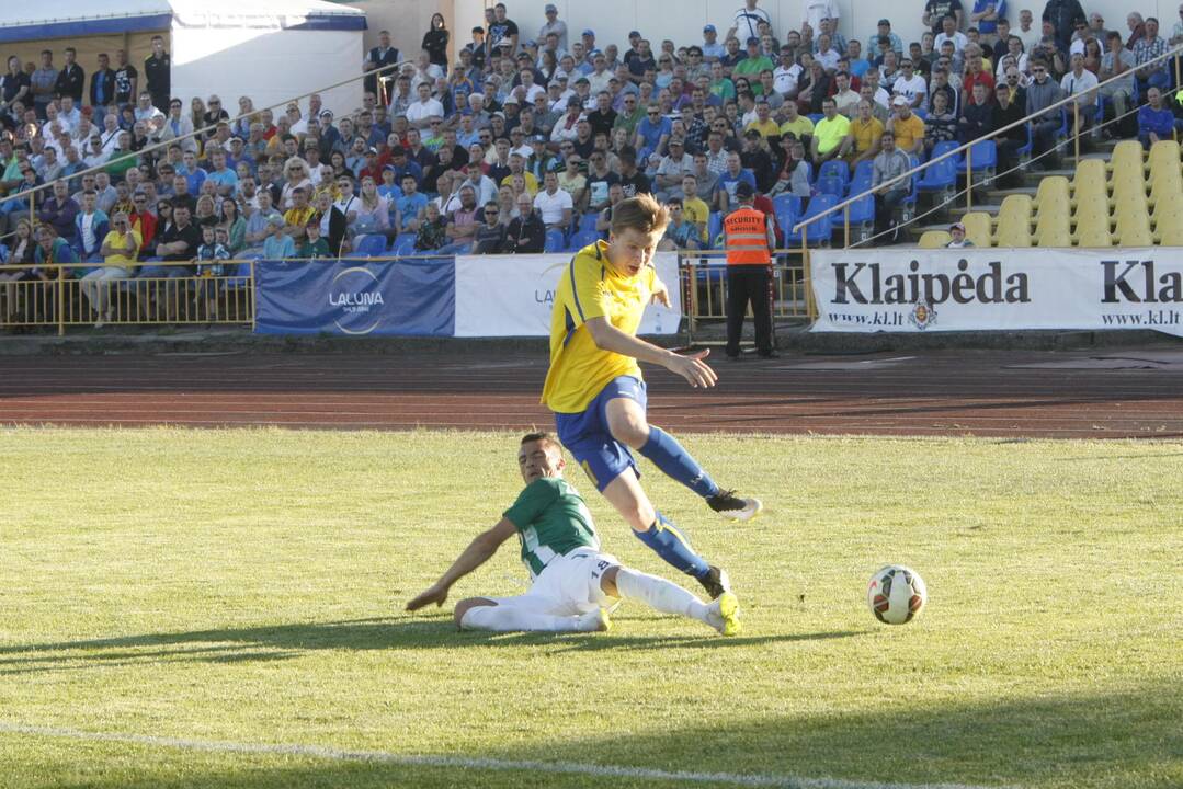 "Atlanto" futbolininkai turėjo pripažinti Bulgarijos klubo pranašumą