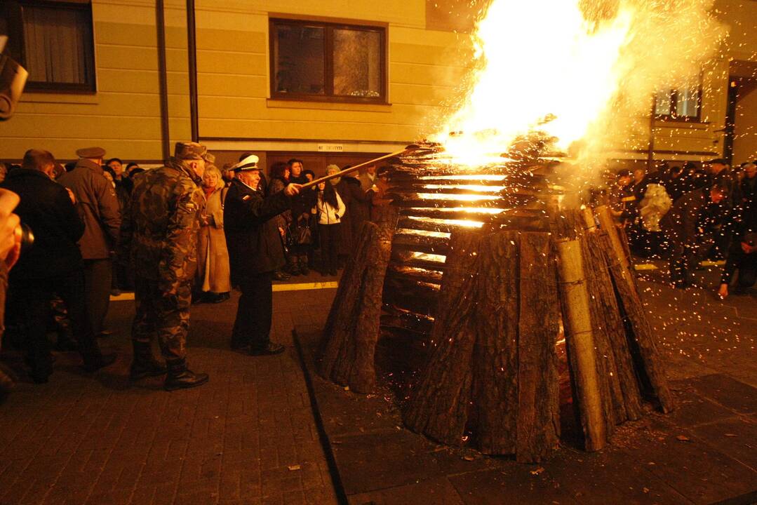 Sausio 13-osios minėjimas Klaipėdoje