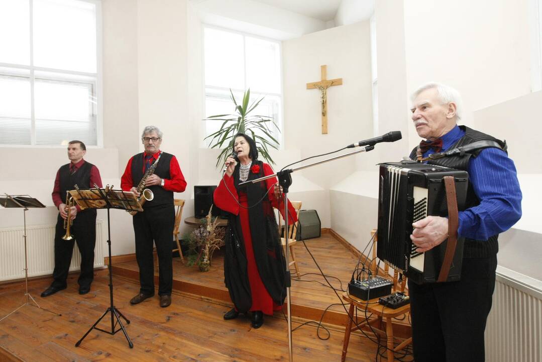 Miestiečiai rinkosi į bendruomenės šventę