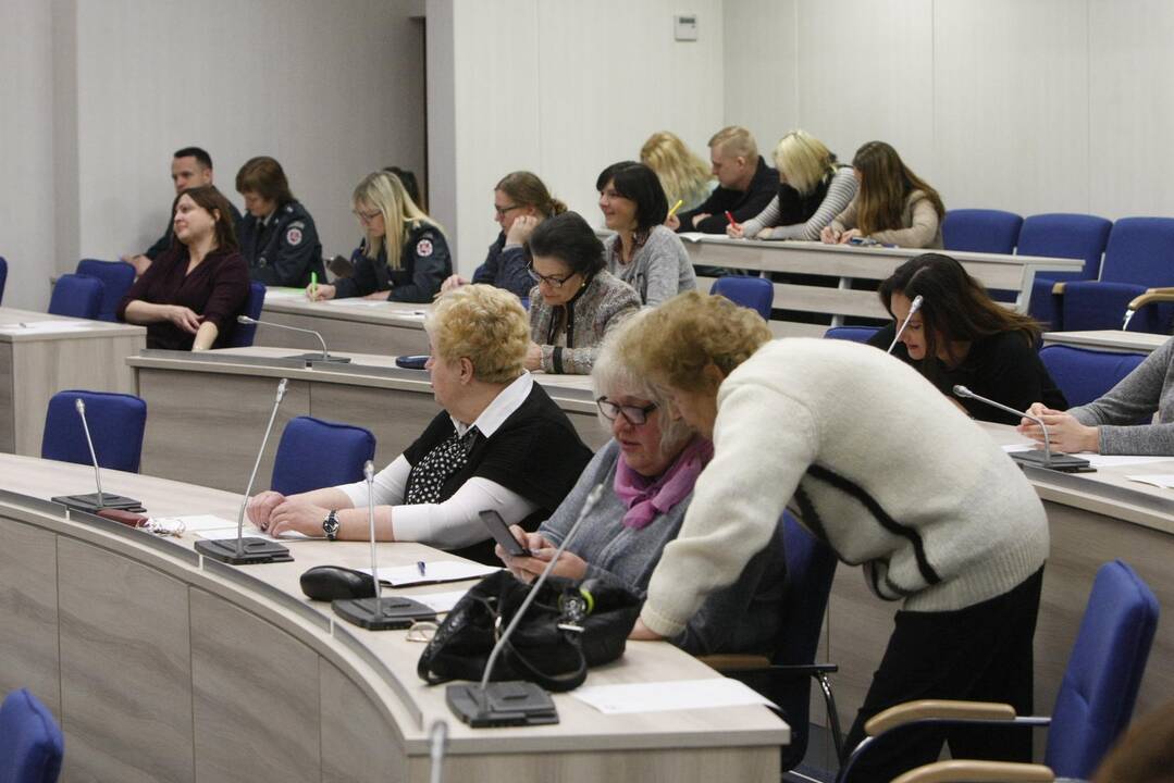 Nacionalinis diktantas Klaipėdoje