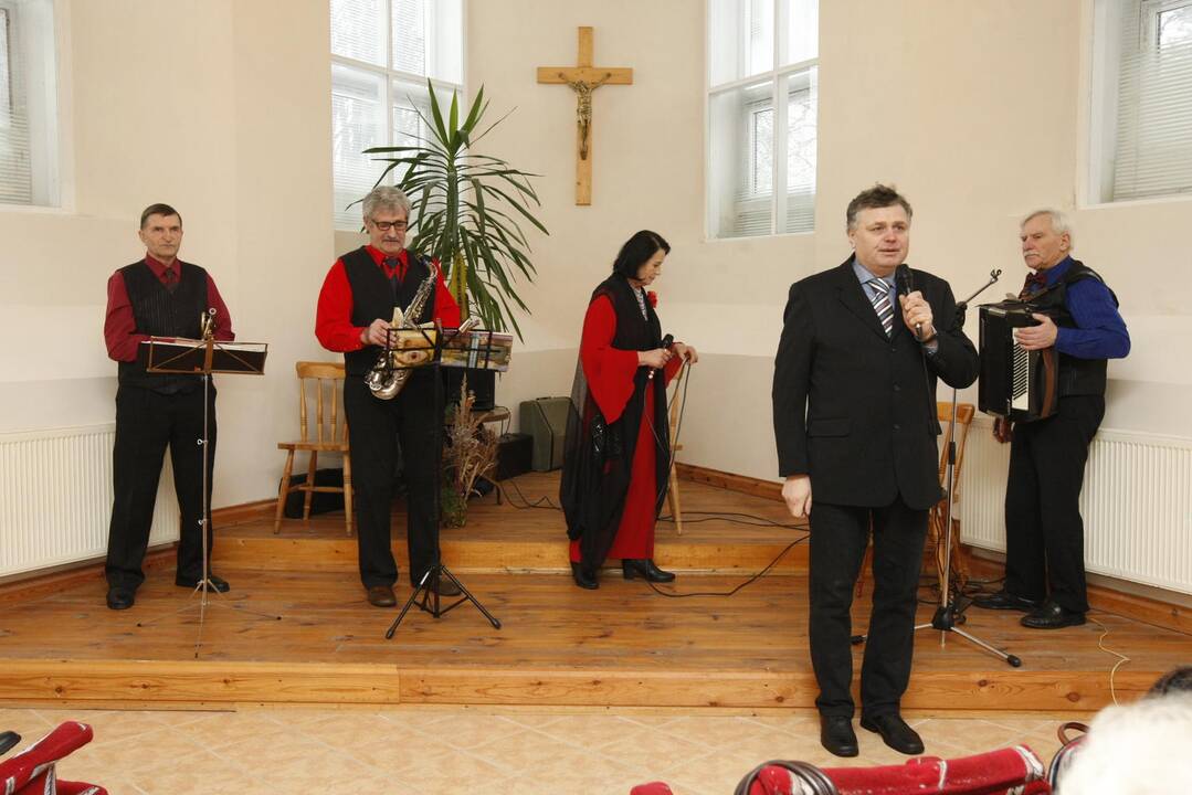 Miestiečiai rinkosi į bendruomenės šventę