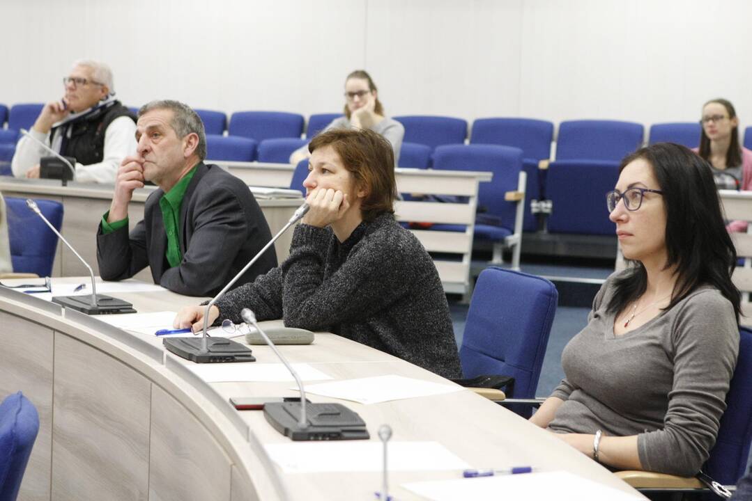 Nacionalinis diktantas Klaipėdoje