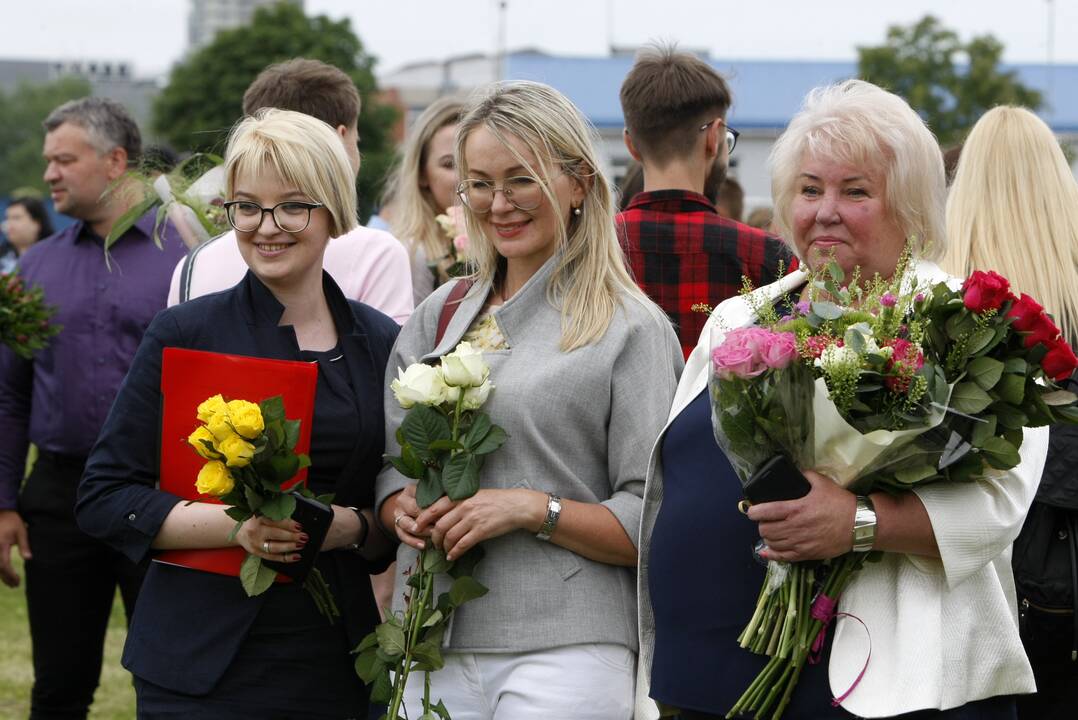  Mokslo metų pabaiga – griausmingai