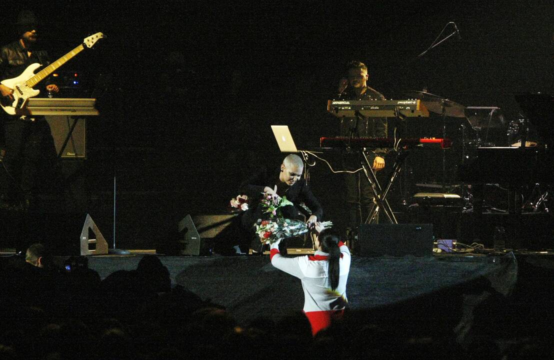 Jazzu koncertas Klaipėdoje