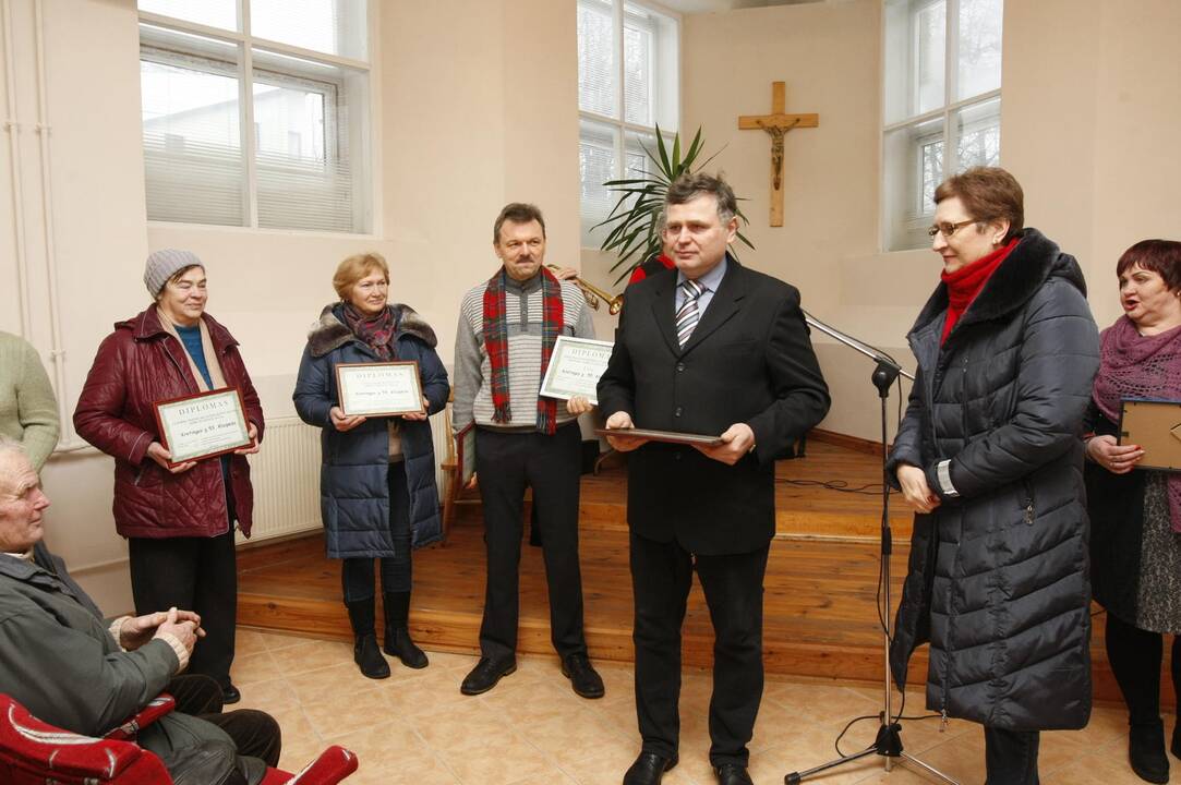 Miestiečiai rinkosi į bendruomenės šventę