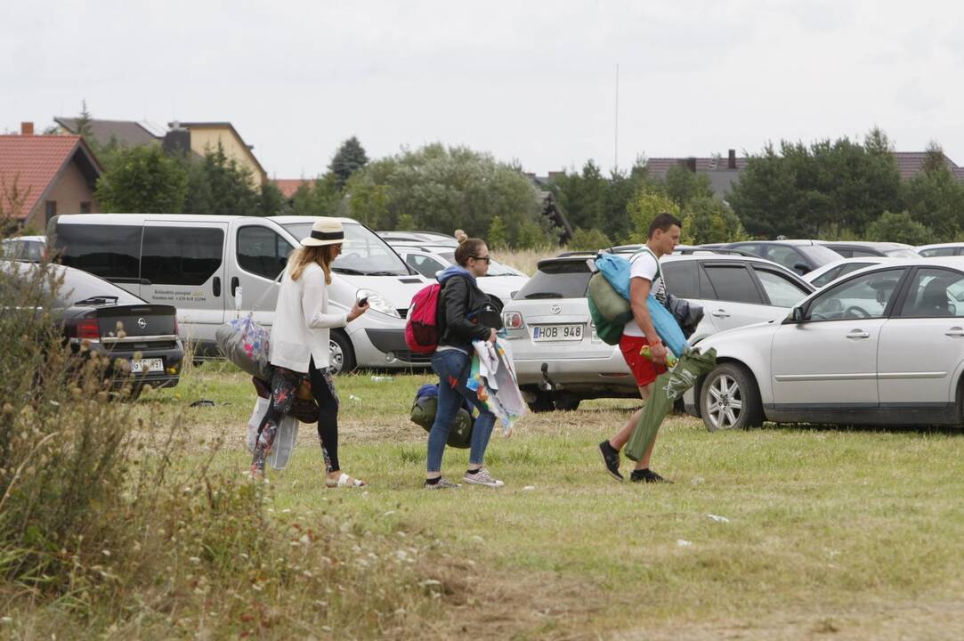 Karklės festivalis pranoko lūkesčius