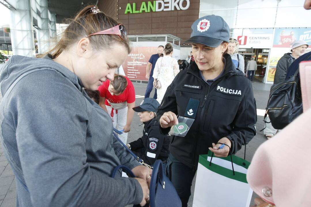 „Švariems“ uostamiesčio vairuotojams – dovanos