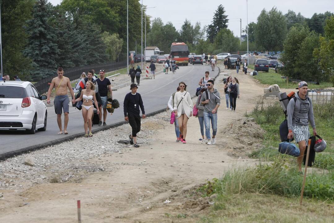 Karklės festivalis pranoko lūkesčius