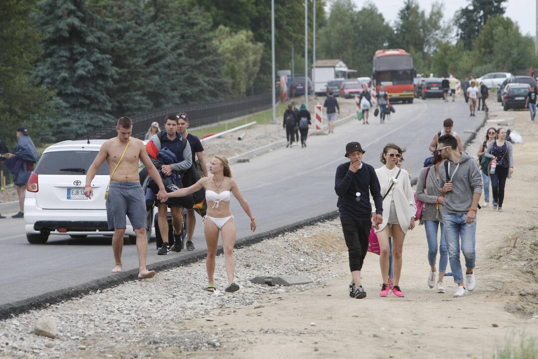 Karklės festivalis pranoko lūkesčius