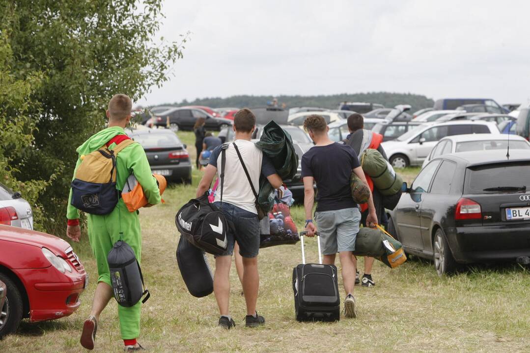 Karklės festivalis pranoko lūkesčius