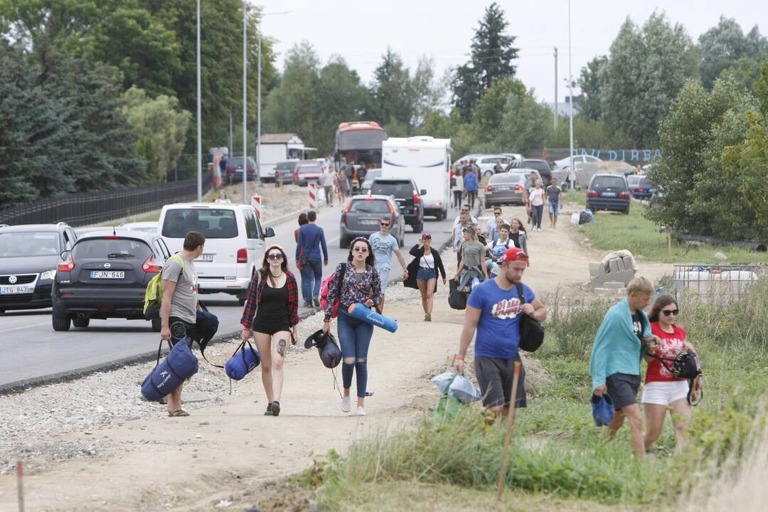 Karklės festivalis pranoko lūkesčius