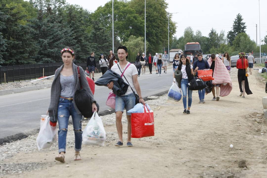 Karklės festivalis pranoko lūkesčius