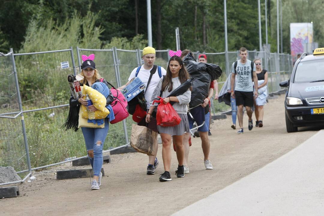 Karklės festivalis pranoko lūkesčius