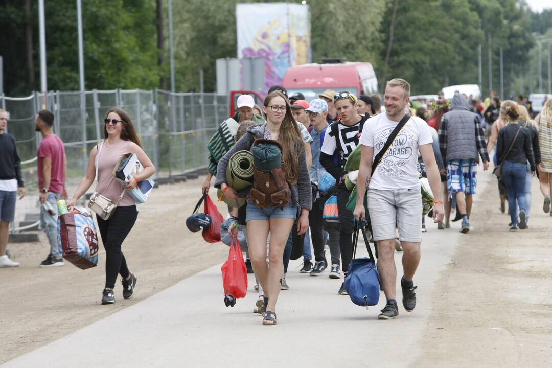 Karklės festivalis pranoko lūkesčius